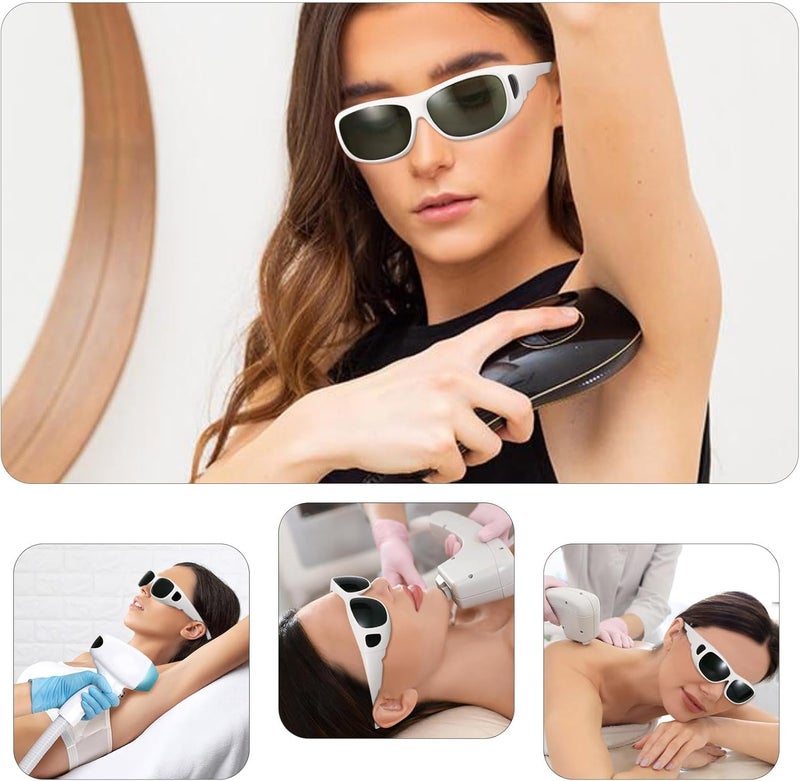 LPSAFP IPL Laser Safety Glasses 200nm-2000nm Protective Goggles for Laser Hair Removal and Cosmetology - Image 5
